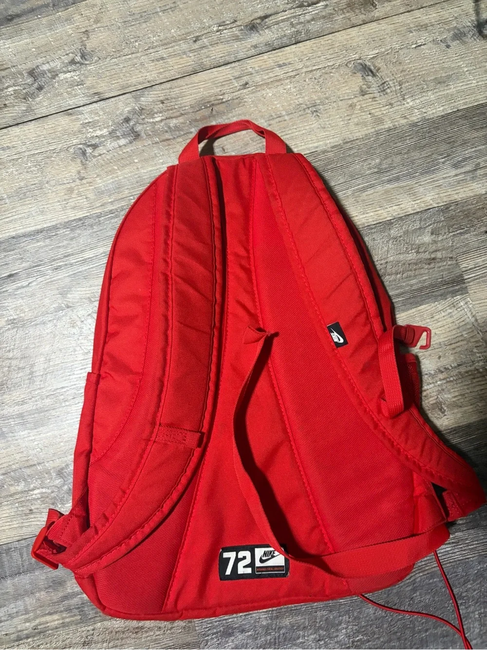 Nike bright red